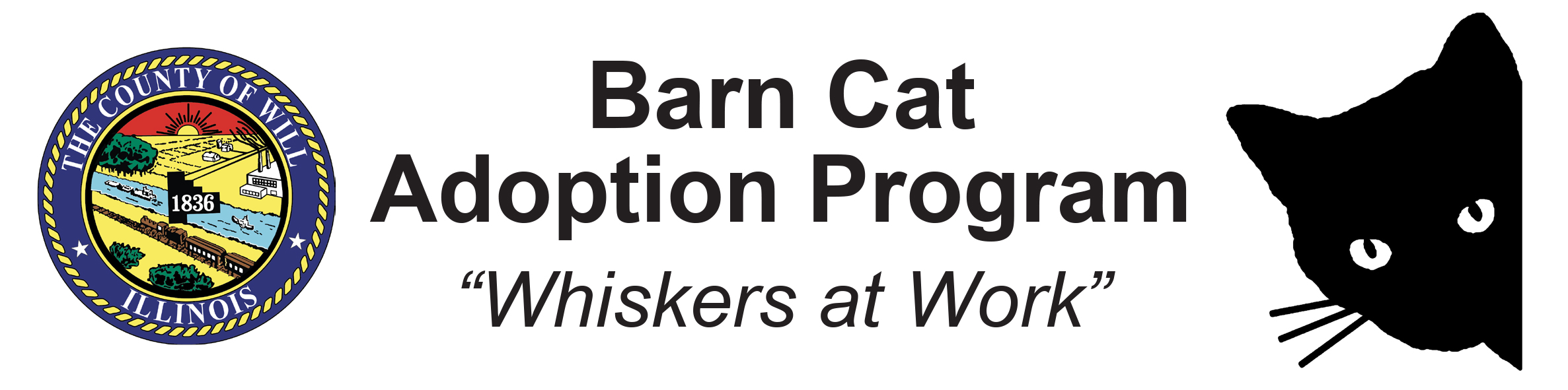 Barn Cat Adoption Program Banner Barn Cat Adoption Program Banner
